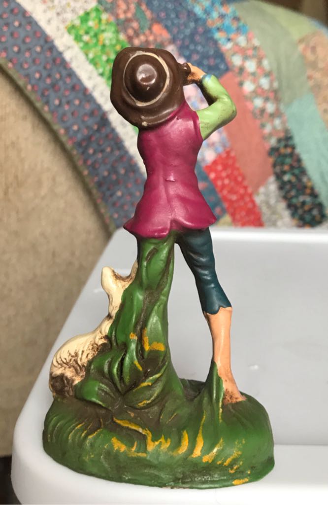 Viviani - Musician - Flutist With Dog - Musician (Nativity) ornament collectible - Main Image 2