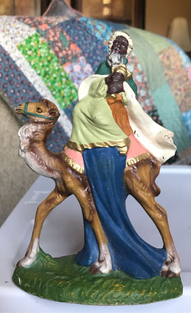 Fontanini - (Set 6) - Sheep - Head Up