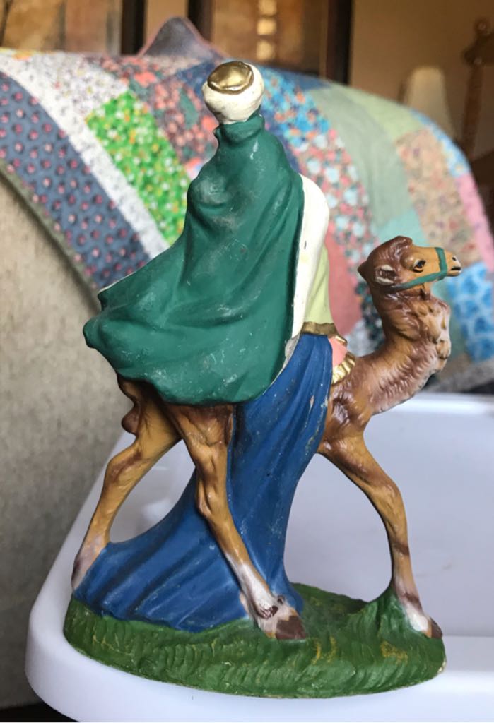 Viviani - Magi - Balthazar On Camel - Magi (Nativity) ornament collectible - Main Image 2