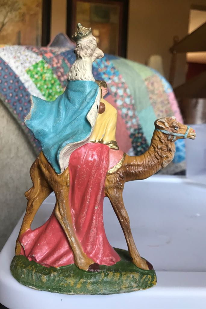 Viviani - Magi - Melchior On Camel - Magi (Nativity) ornament collectible - Main Image 2