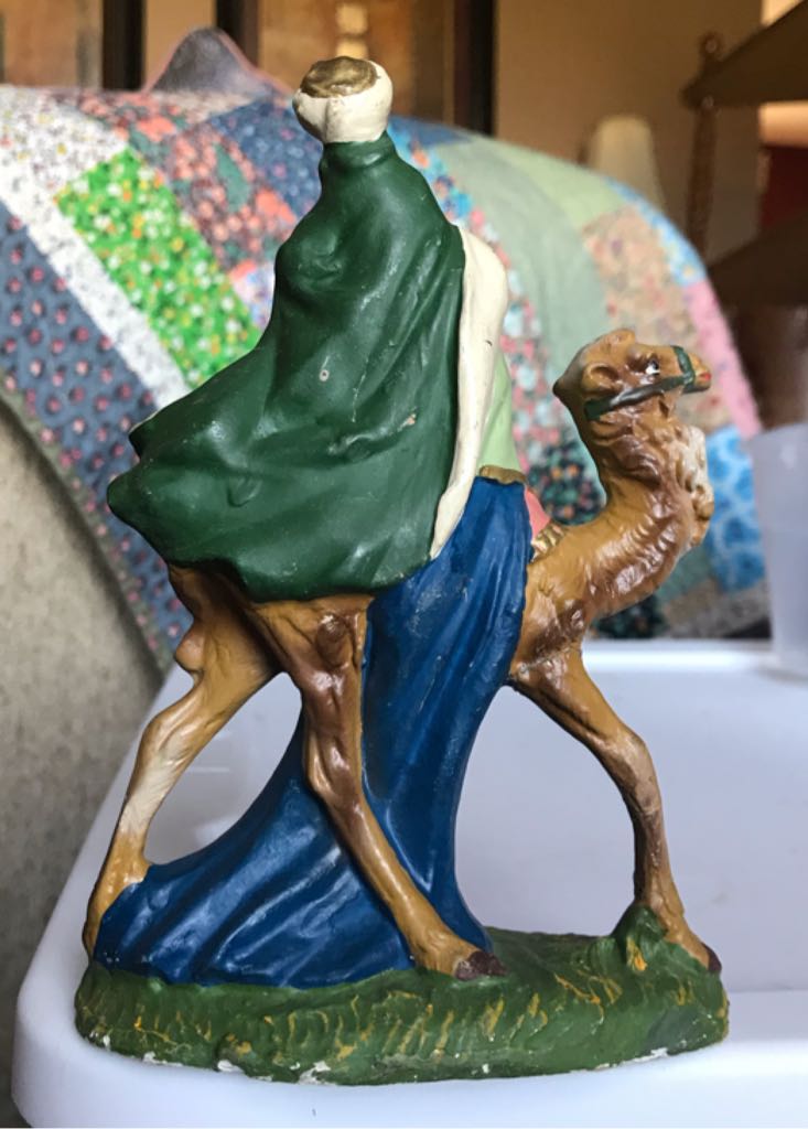 Viviani - Magi - Balthazar On Camel - Magi (Nativity) ornament collectible - Main Image 2
