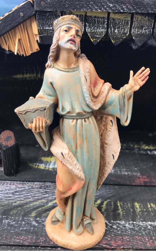 MY - Korea - Angel - Singing - Blue Robe