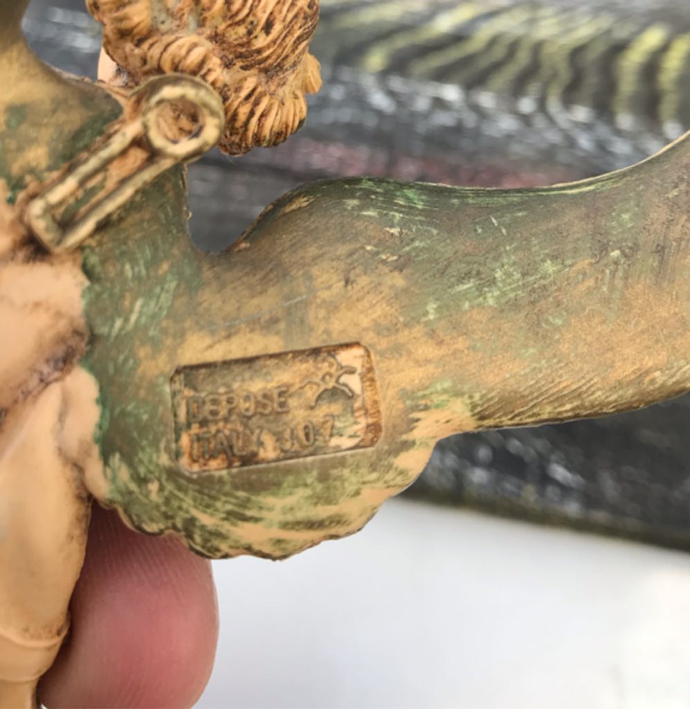 Fontanini - (Set 7) - Angel - Gloria - 307 - Angel (Nativity) ornament collectible - Main Image 2