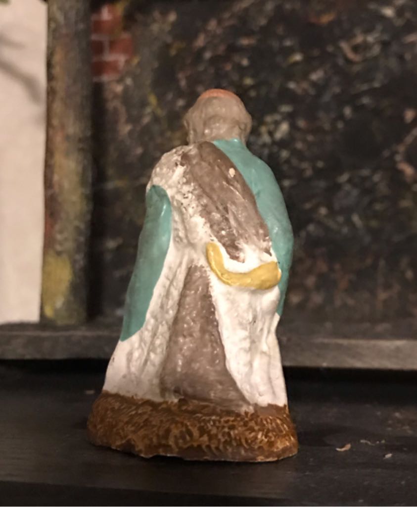 Devineau - (Size 3) - Shepherd - Very Old Shepherd - Shepherd (Nativity) ornament collectible - Main Image 2