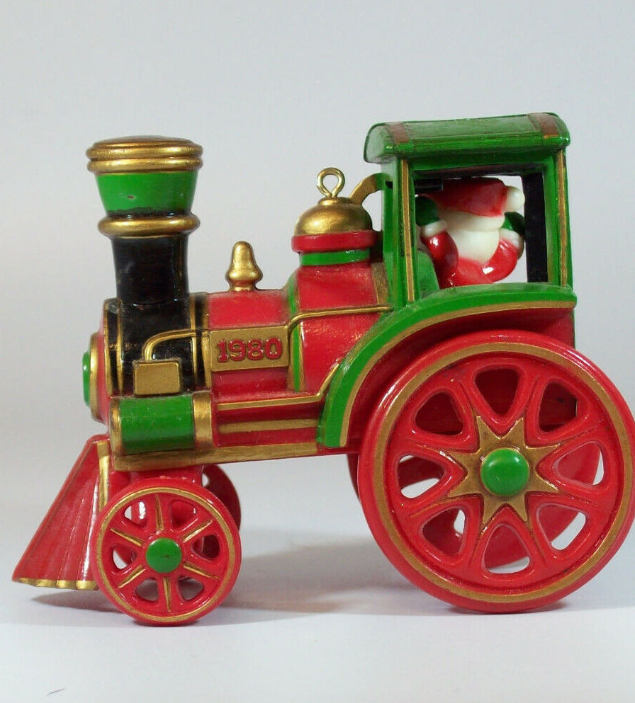 Here Comes Santa - 1980 - #2 - Santa’s Express - Here Comes Samta (Train Here Comes Santa) ornament collectible - Main Image 3