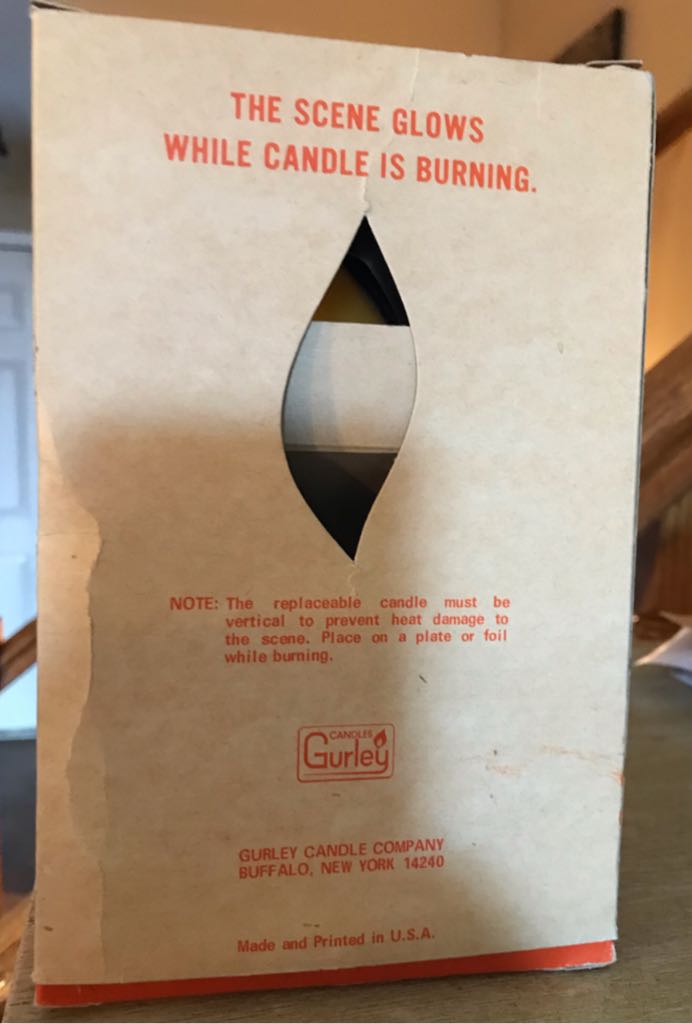 Gurley - Halloween - 7” - Witches Brew - Witch (Halloween - Candle) ornament collectible - Main Image 2