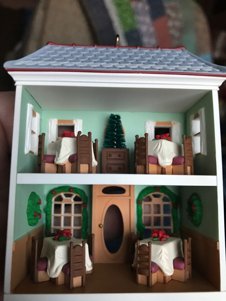 Nostalgic Houses & Shops - 1997 - #14 - Cafe - Nostalgic Houses & Shops (Collectible Series) ornament collectible - Main Image 2