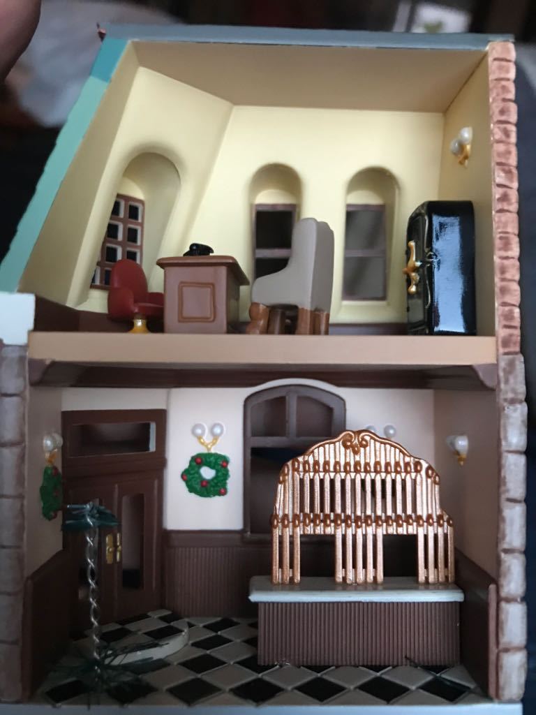 Nostalgic Houses And Shops #23: Corner Bank (2006) - Nostalgic Houses & Shops (Nostalgic Houses & Shops) ornament collectible - Main Image 2