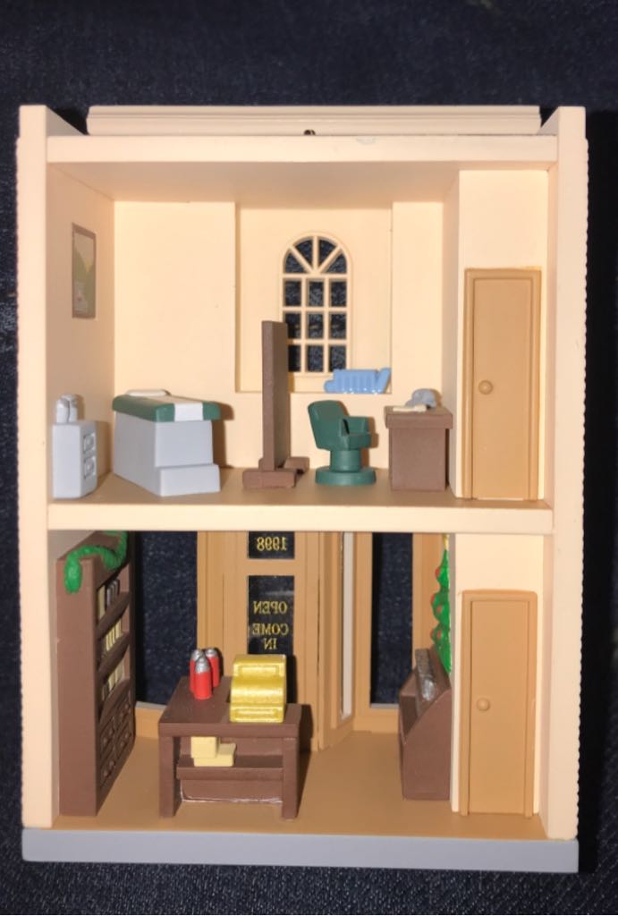 Nostalgic Houses & Shops - 1998 - #15 - Grocery - Nostalgic Houses & Shops (Collectible Series) ornament collectible - Main Image 2