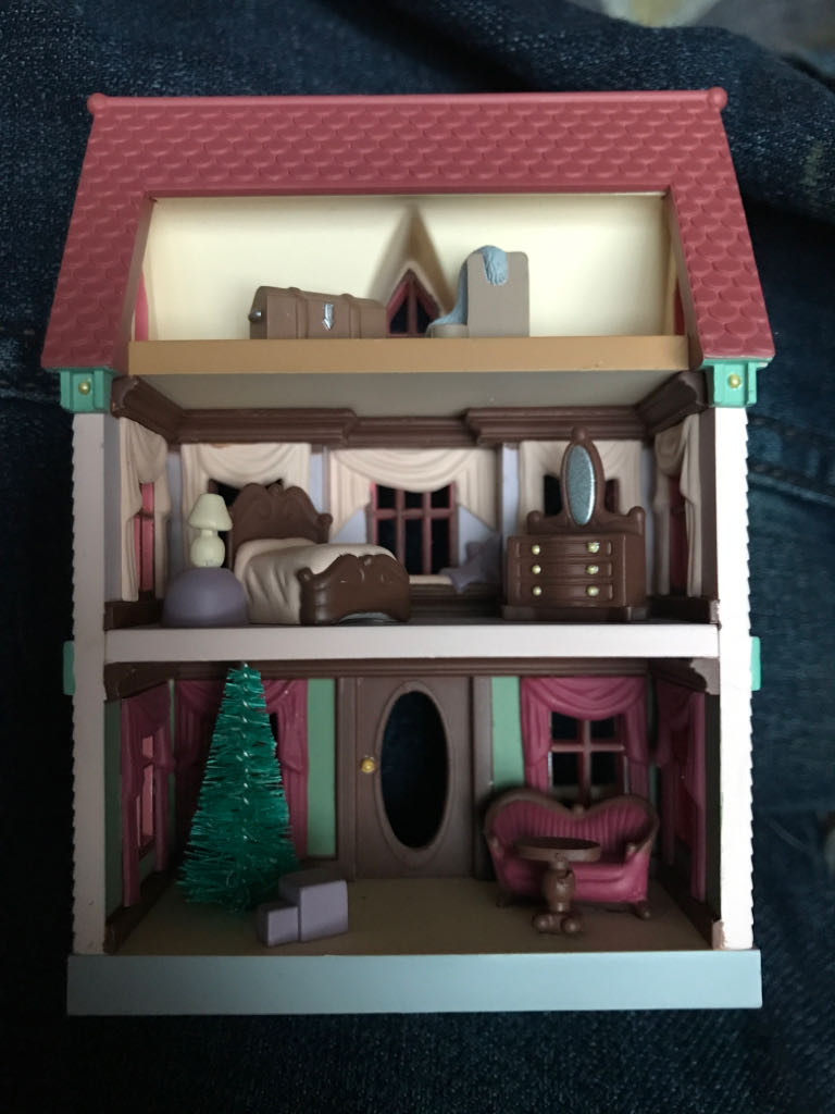 Nostalgic Houses & Shops #13 (1996) Victorian Painted Lady - Nostalgic Houses & Shops (Collectible Series) ornament collectible - Main Image 2