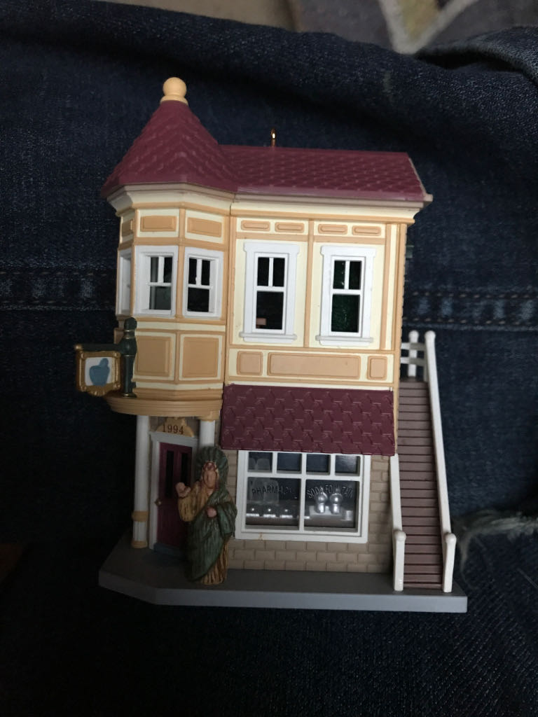 Nostalgic Houses & Shops #11 Neighborhood Drugstore - Nostalgic Houses & Shops (Collectible Series) ornament collectible - Main Image 1