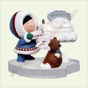 Jewelbrite - Hexagon - Reindeer & Evergreen - Yellow