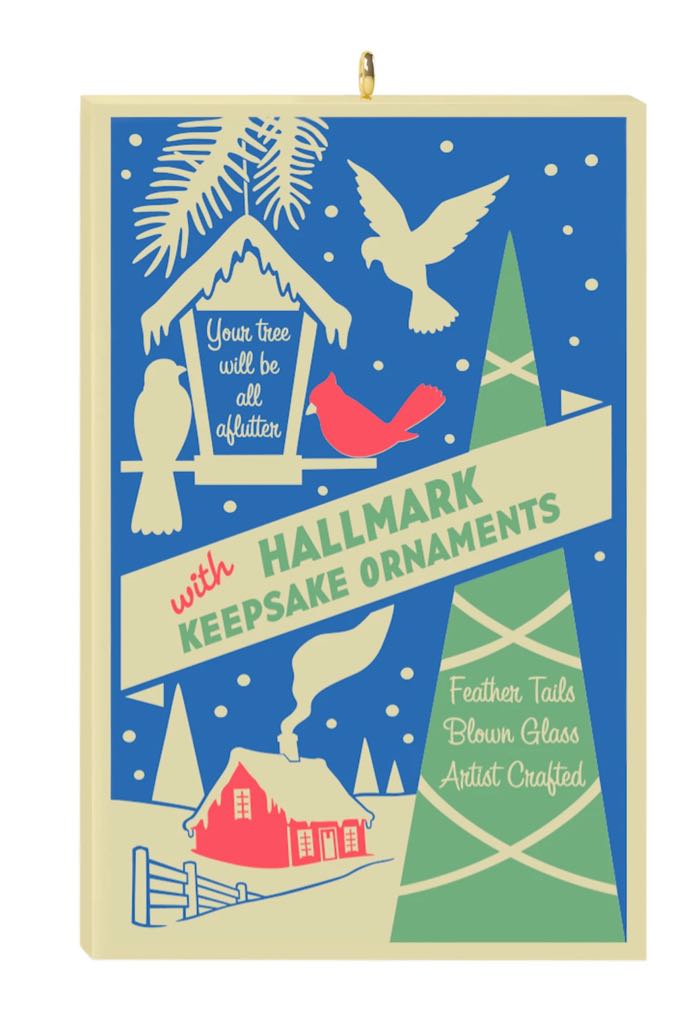 Nifty Fifties - #7 - Birds - Nifty Fifties (Unofficial Series) ornament collectible - Main Image 2