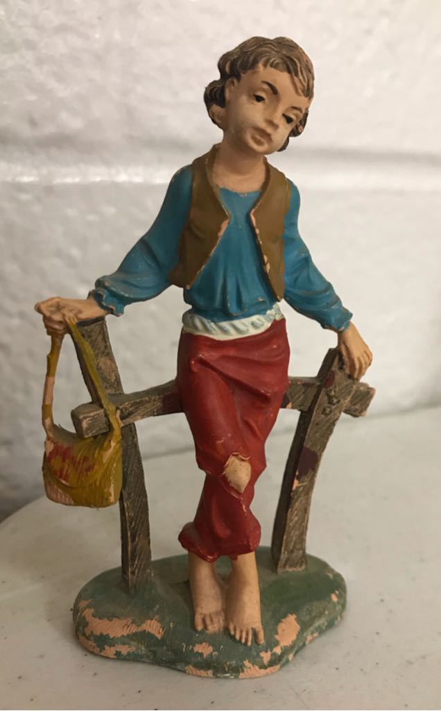 Gurley - Christmas - 2” - Choir - Boy - Red Robe