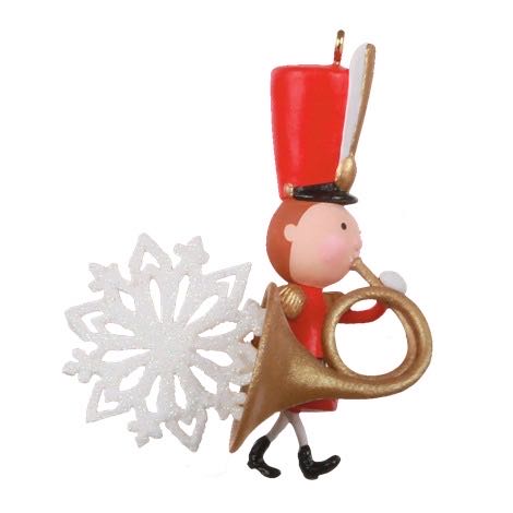 Blown Glass - Icicle - Red