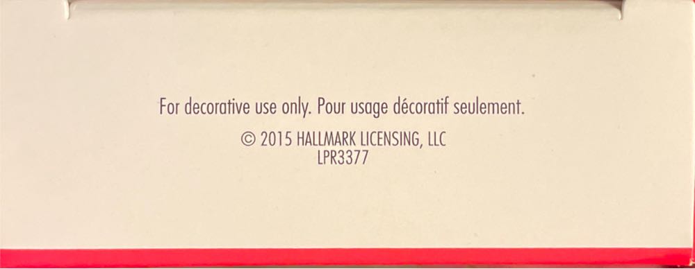 Musical Toy Soldier - 2015 - #2 - Tippity-Tap Toy Soldier - Musical Toy Soldiers (Unofficial Series) ornament collectible - Main Image 3