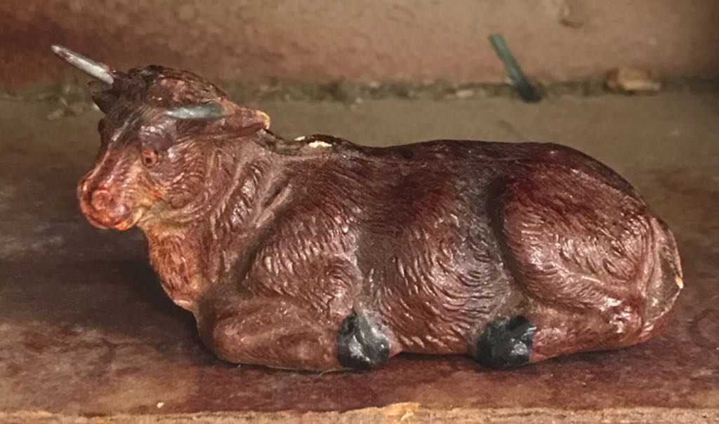 Erzgebirge - Angels Singing Silent Night Infront Of Tree