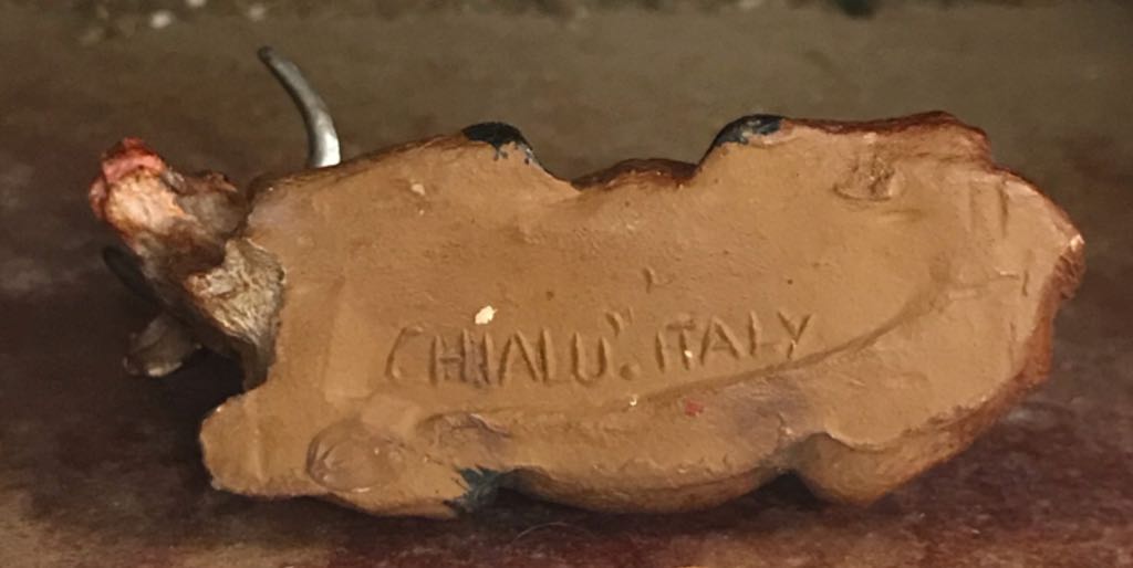 Chialu - (Set 1) - Animal - Ox - Supine - Animal (Nativity) ornament collectible - Main Image 2