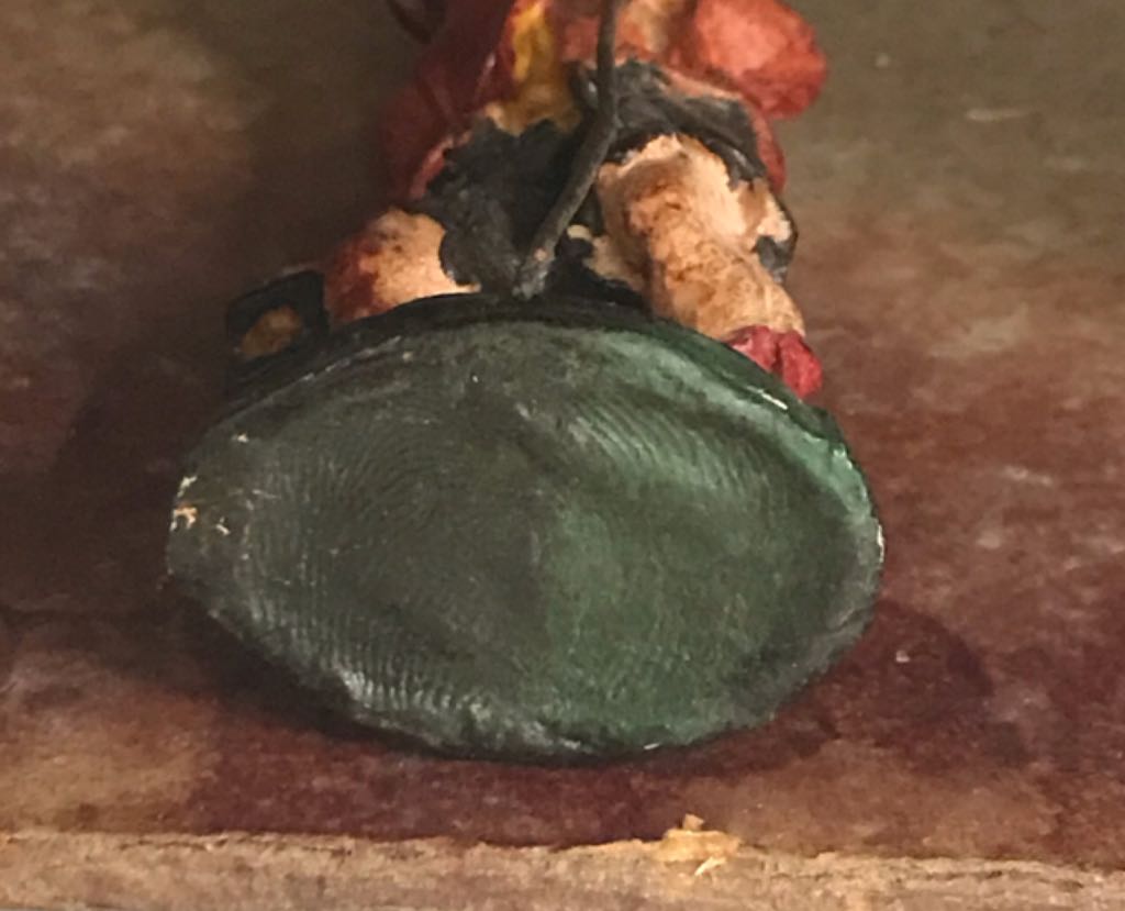 Chialu - (Set 1) - Shepherd - Standing With Staff - Shepherd (Nativity) ornament collectible - Main Image 2