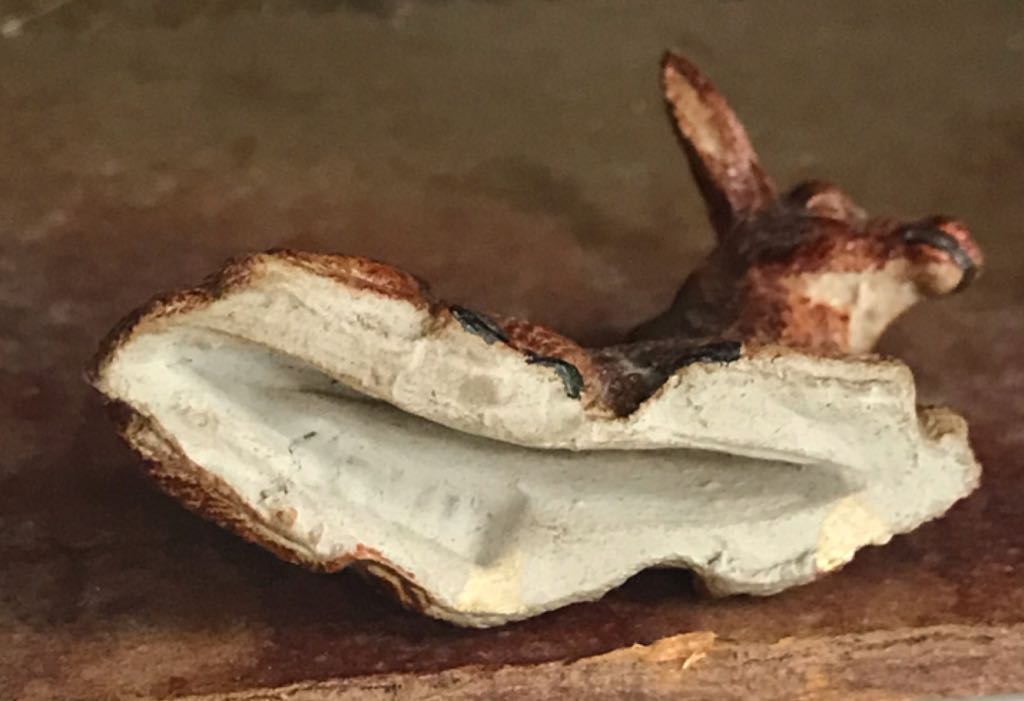 Chialu - (Set 1) - Animal - Donkey - Supine - Animal (Nativity) ornament collectible - Main Image 2