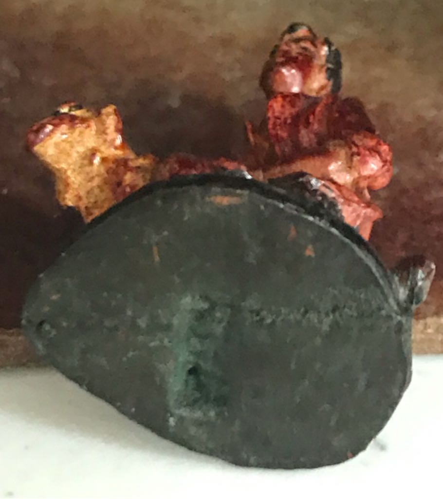 Chialu - (Set 1) - Shepherd - Kneeling With Sheep - Shepherd (Nativity) ornament collectible - Main Image 2