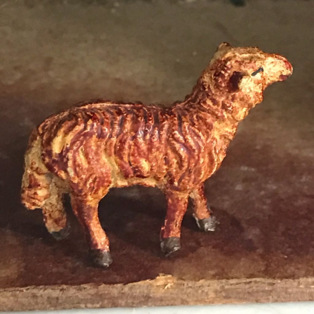 Chialu - (Set 1) - Animal - Sheep - Standing - Animal (Nativity) ornament collectible - Main Image 1