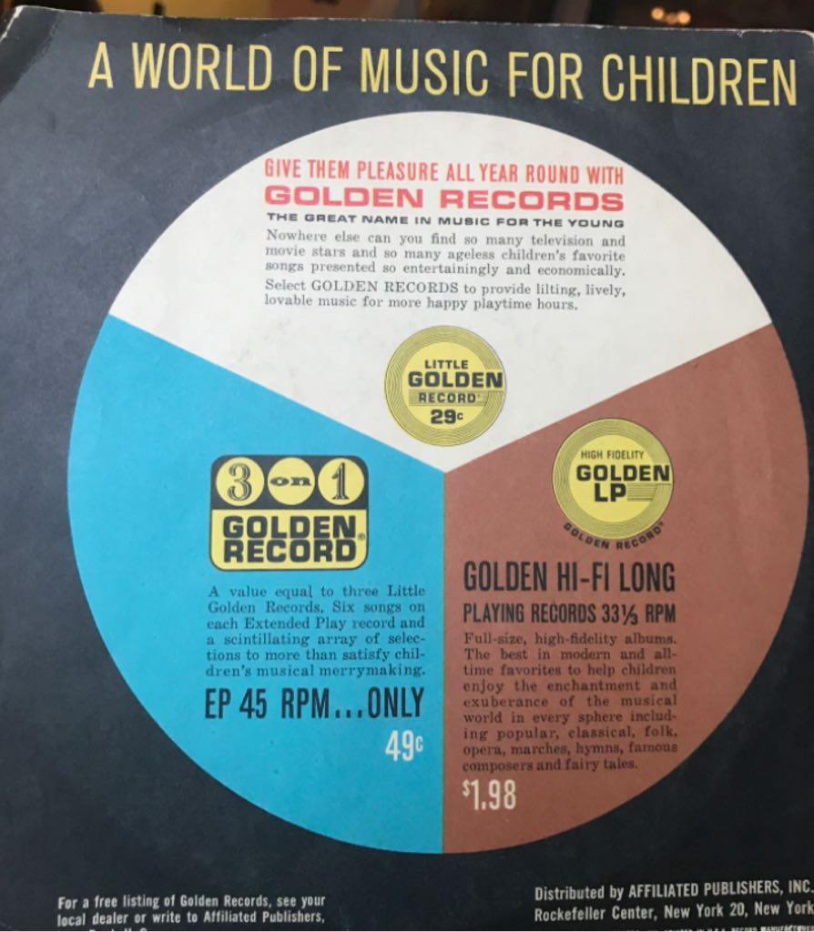 Record - Rudolph The Red-Nosed Reindeer - 45 RPM (Music) ornament collectible - Main Image 2