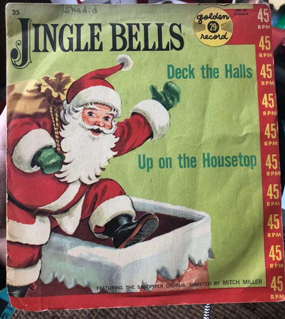 Hans Heinrichsen - Putz - Snowman With Broom