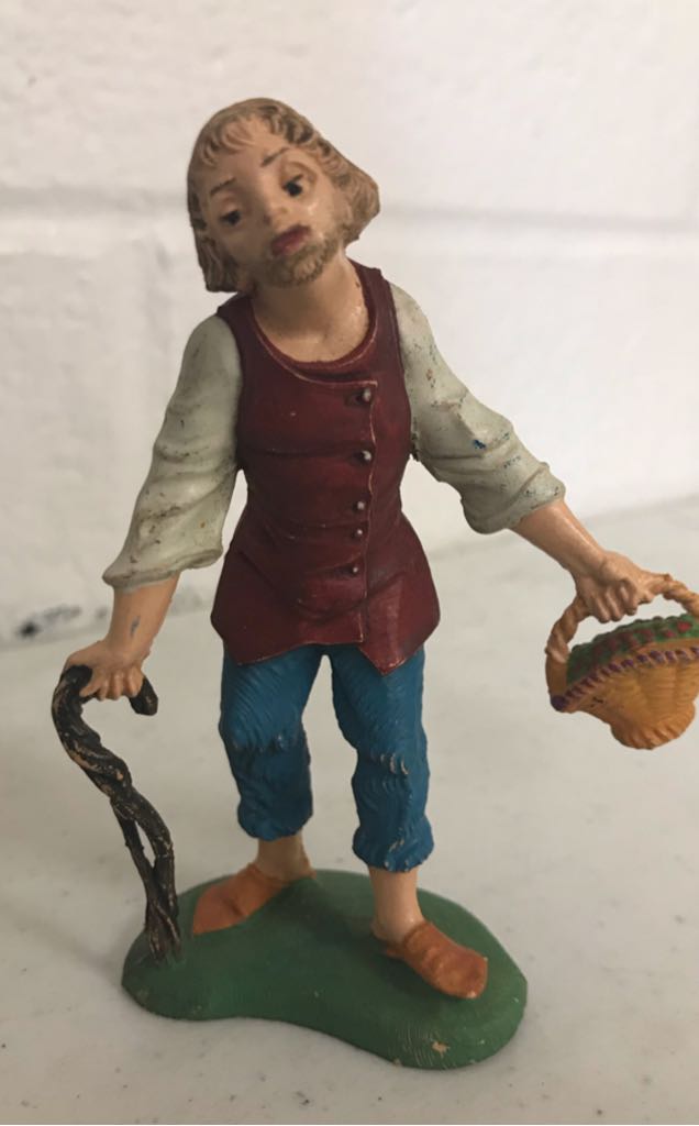 Devineau - (Size 3) - Magi - White King (Melchior)