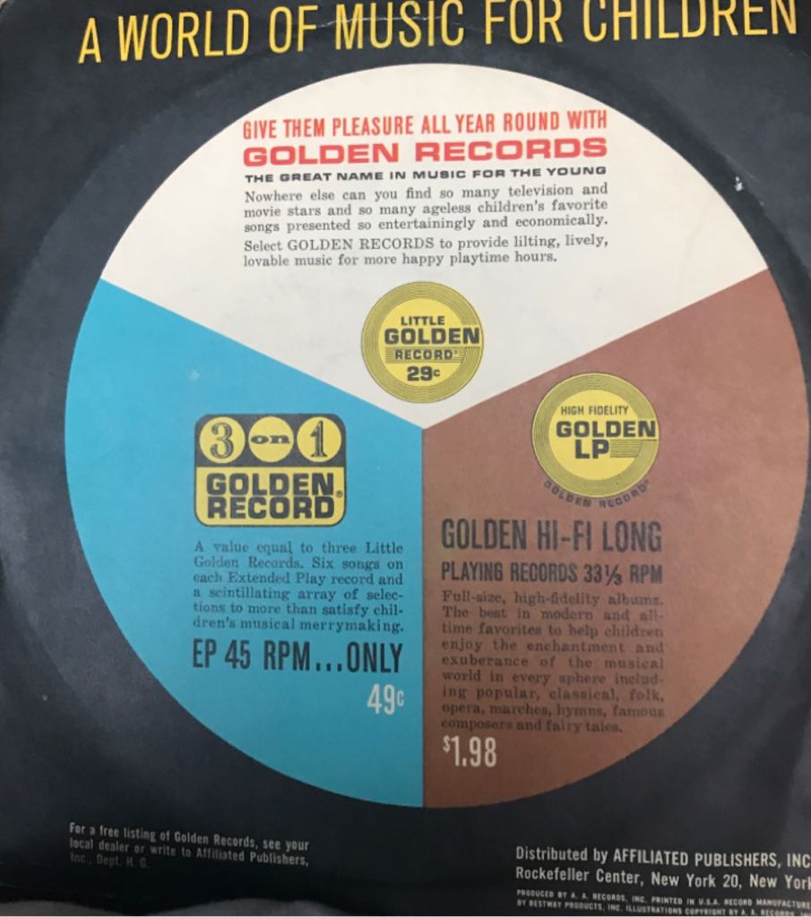 Record - The Night Before Christmas - 45 RPM (Music) ornament collectible - Main Image 2