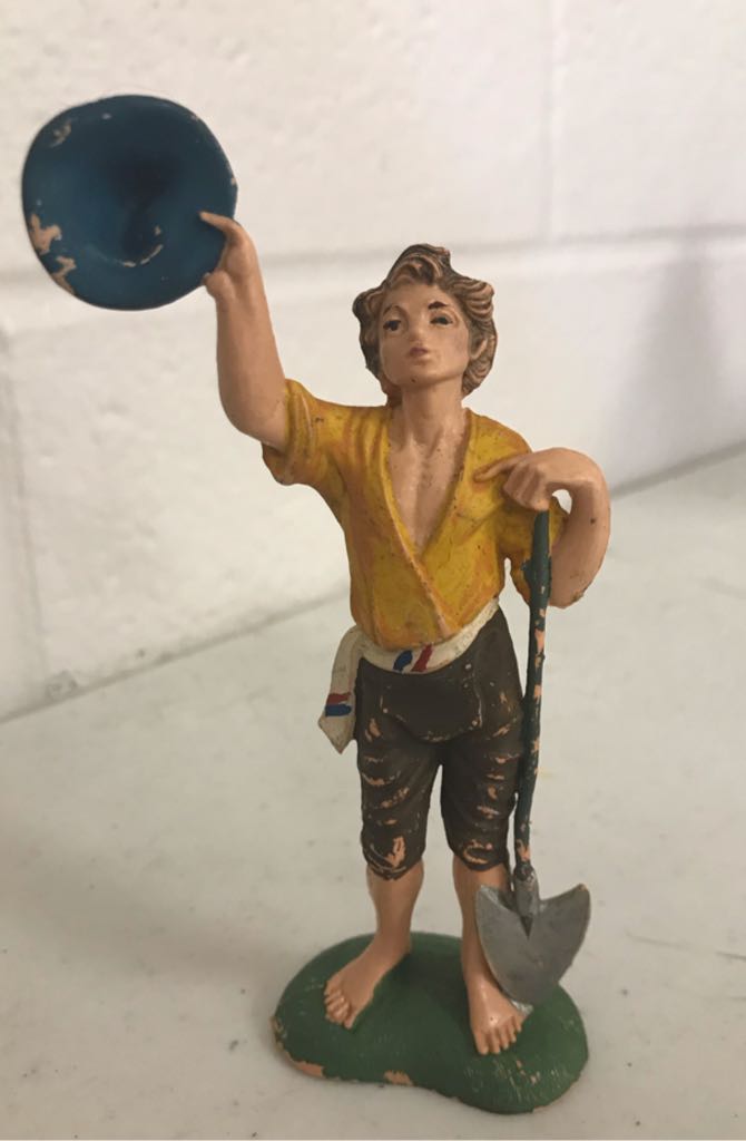 Christopher Radko - Pinecone Santa - 93-142-2