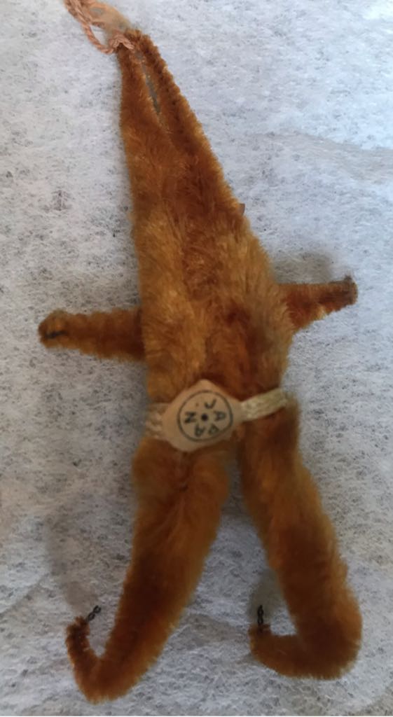 Chenille - Santa - Scrap Face - Santa (Chenille) ornament collectible - Main Image 2