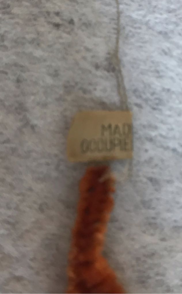 Chenille - Santa - Clay Face - Santa (Chenille) ornament collectible - Main Image 2