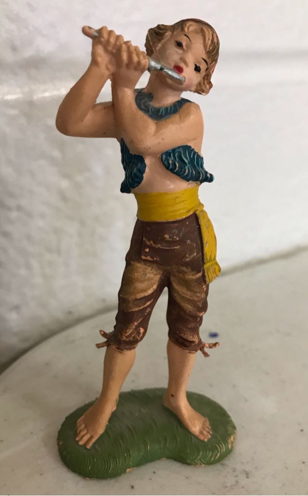 Beistle - Christmas - Art Tissue Centerpiece - Santa