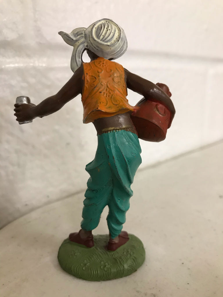 Fontanini - (Set 1) - #194 - Magi - Wine Server - Magi (Nativity) ornament collectible - Main Image 2