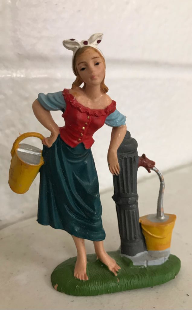 NAPCO - Caroler - Girl - Red Hair - X-8392