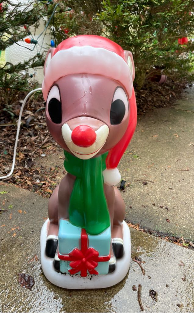 Bradford - Christmas Window Ball With Angel Hair - #257 - Silver