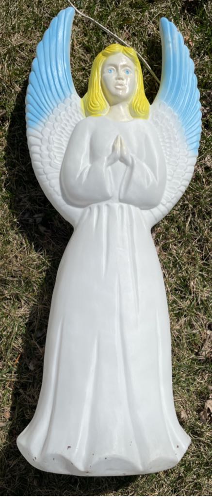 Ceramic - Child Nativity - Holy Family - Baby Jesus