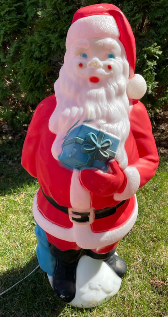 Ceramic - Holland - Nativity - (Set 2) - Angel - Kneeling - Adoration