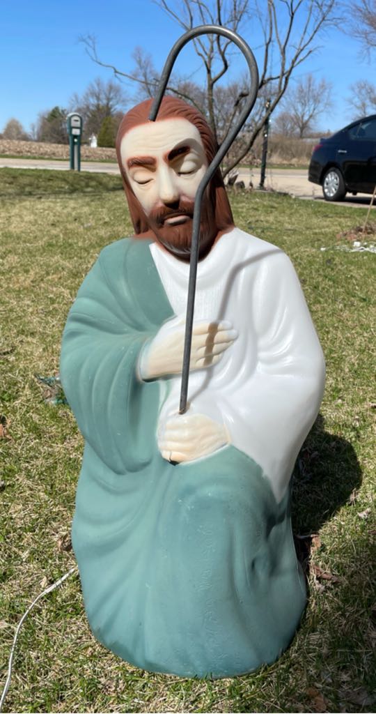 Commodore - Place Card Holder - Angel With Pine Branch