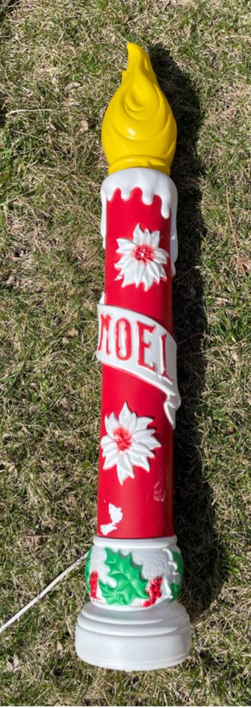 Ceramic - Macky - Holy Family - Virgin Mary & Baby Jesus