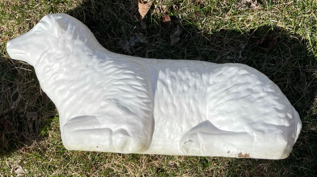 Chenille - Candy Cane - Red & White