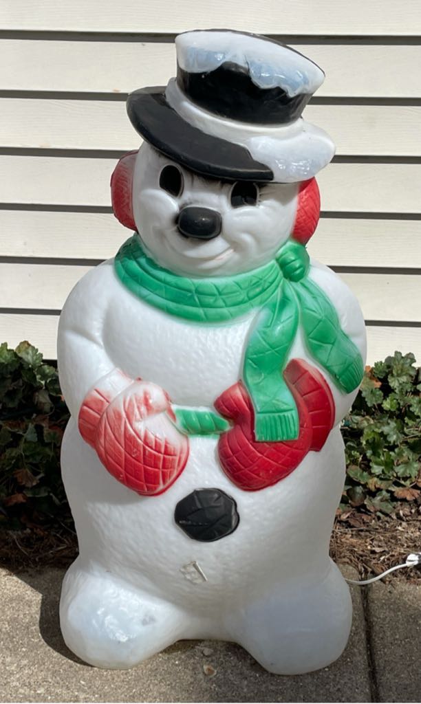 Bradford - Large Plated Bell - Screened Design- #103 - Green