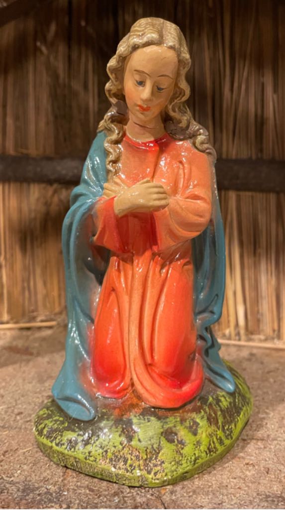 Fontanini - (Set 1) - #191 - Villager - Boy With Dog