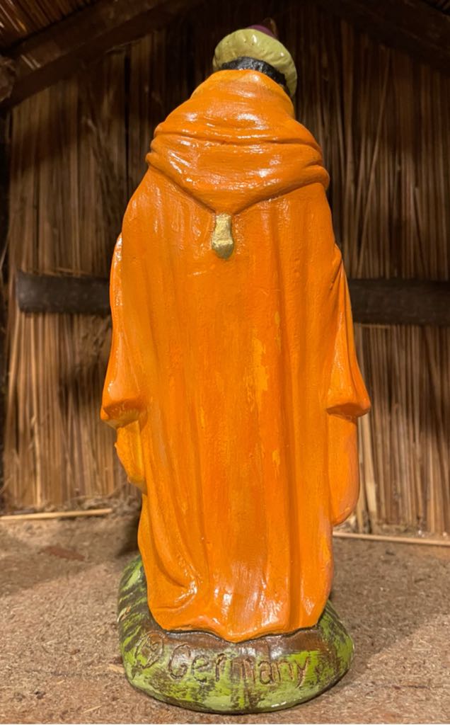 HvM (Set 1) - Magi - Balthazar - Magi (Nativity) ornament collectible - Main Image 2