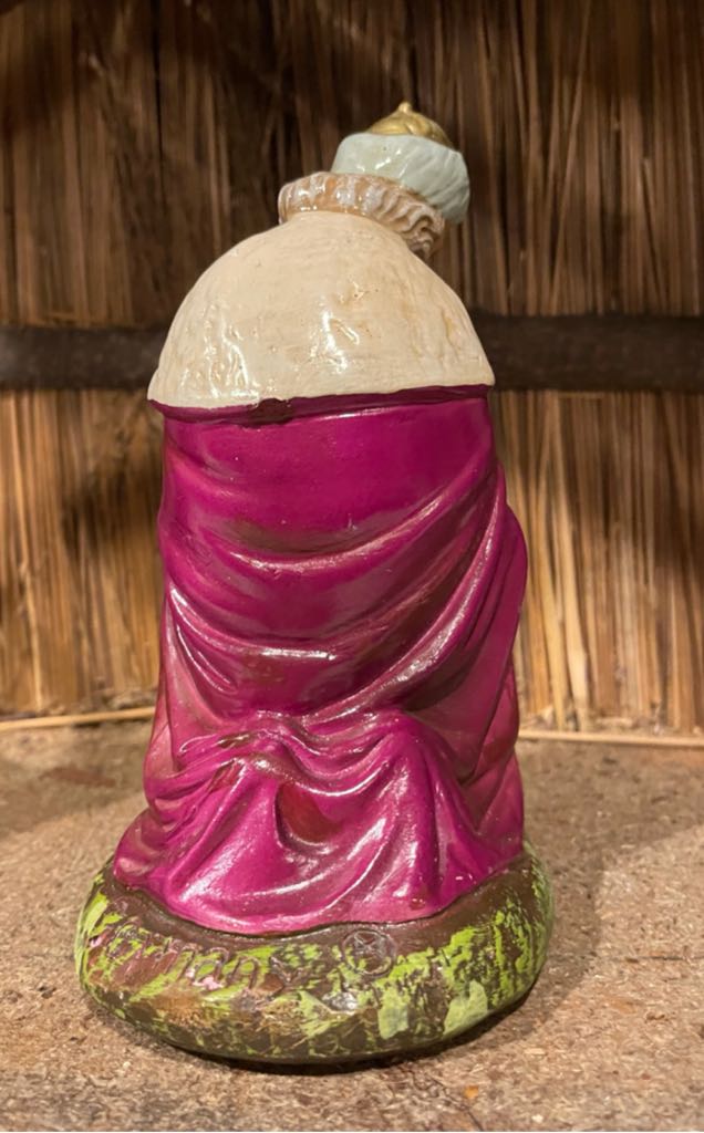 HvM (Set 1) - Magi - Melchior - Magi (Nativity) ornament collectible - Main Image 2