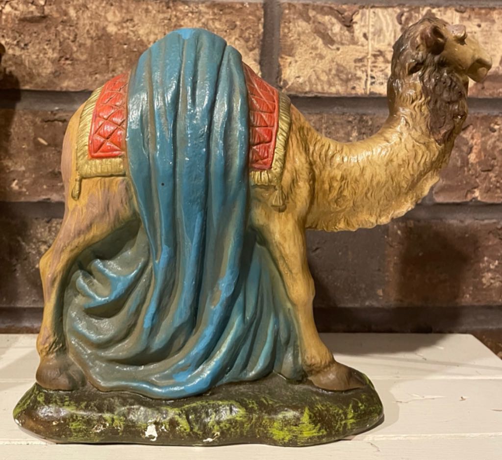 HvM (Set 1) - Animal - Dromedary - Standing - Animal (Nativity) ornament collectible - Main Image 2