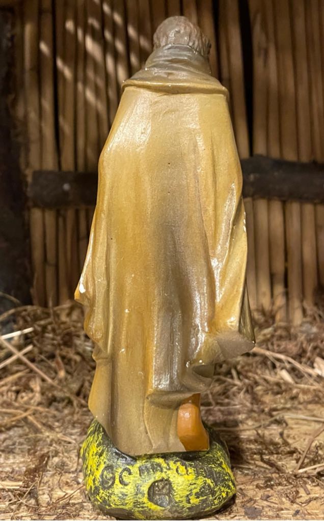 HvN (Set 2) - Shepherd - Older - Holding Sheep - Shepherd (Nativity) ornament collectible - Main Image 2