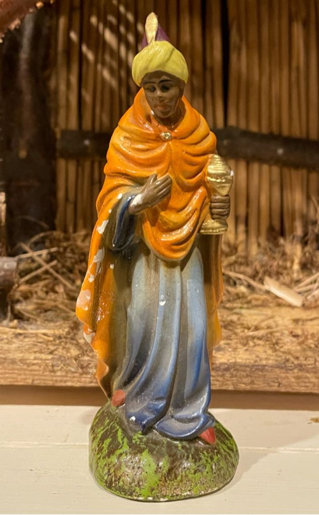 Lefton - Santa Planter - 3656