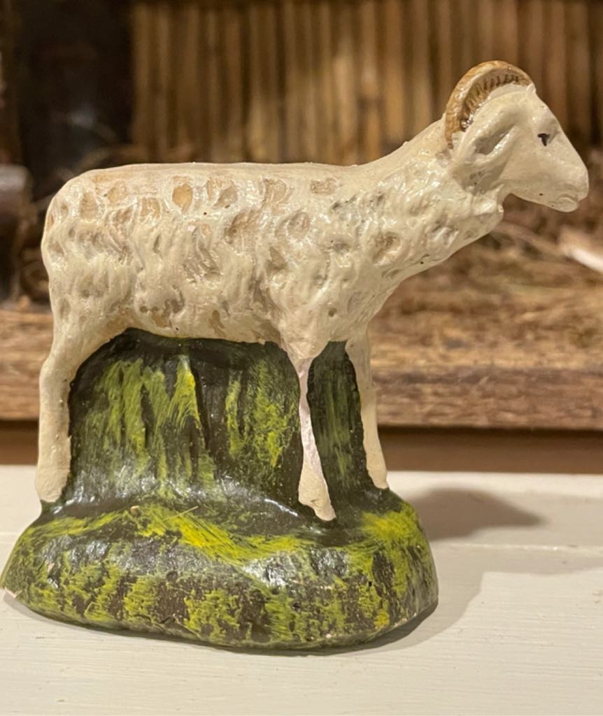 HvN (Set 2) - Animal - Ram - Standing - Animal (Nativity) ornament collectible - Main Image 2